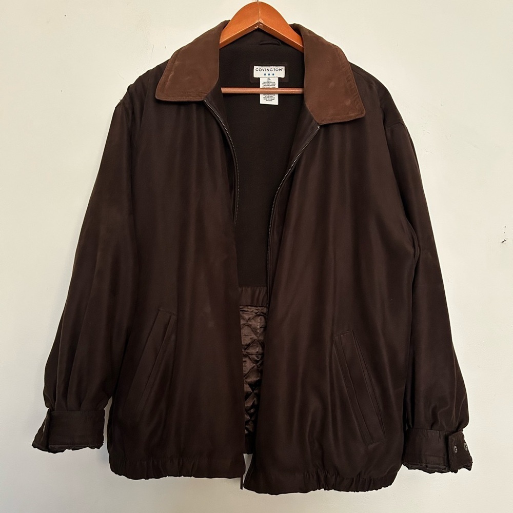 Vintage suede barn Jacket